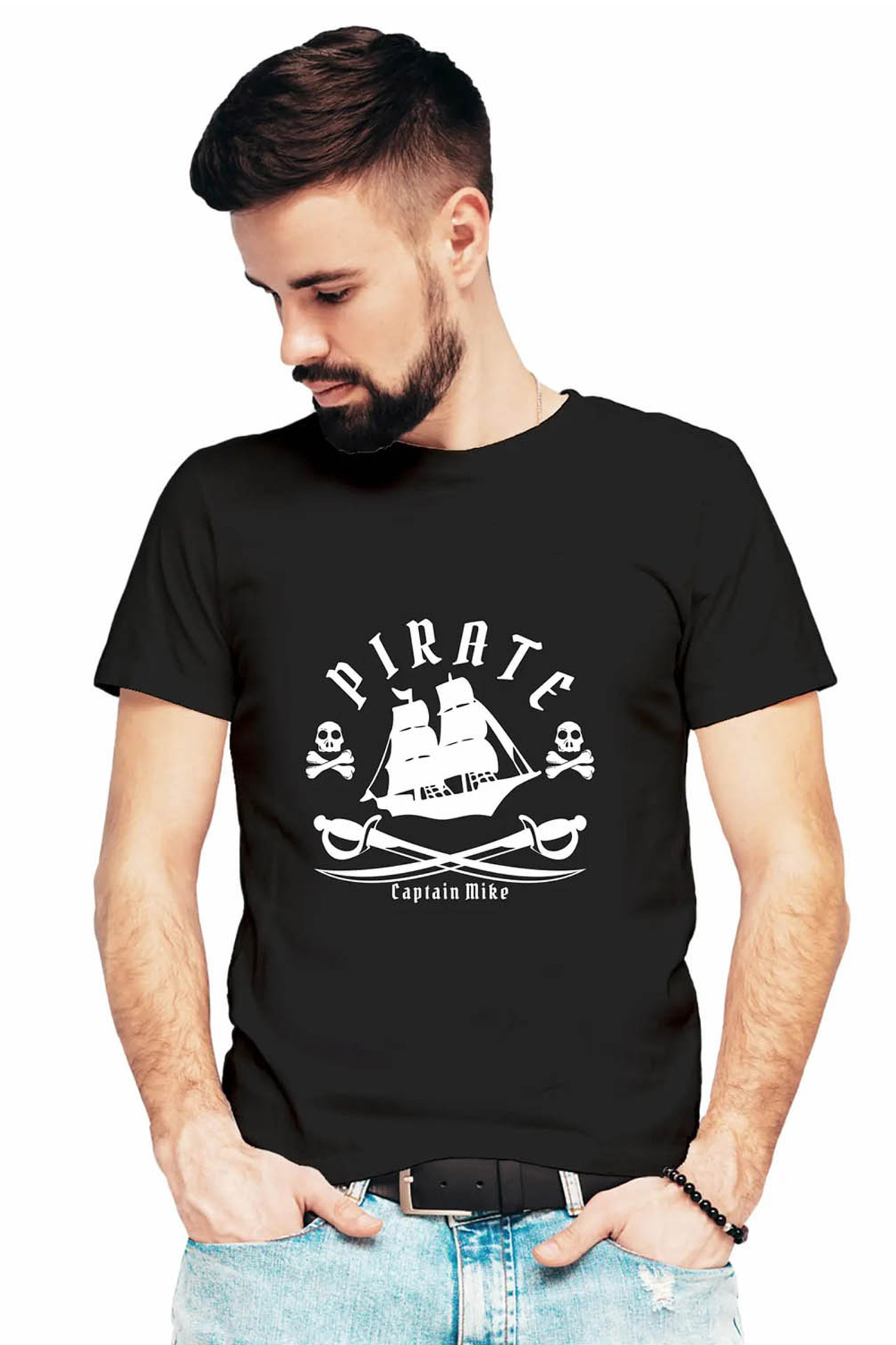 Men's Knitted Fabric